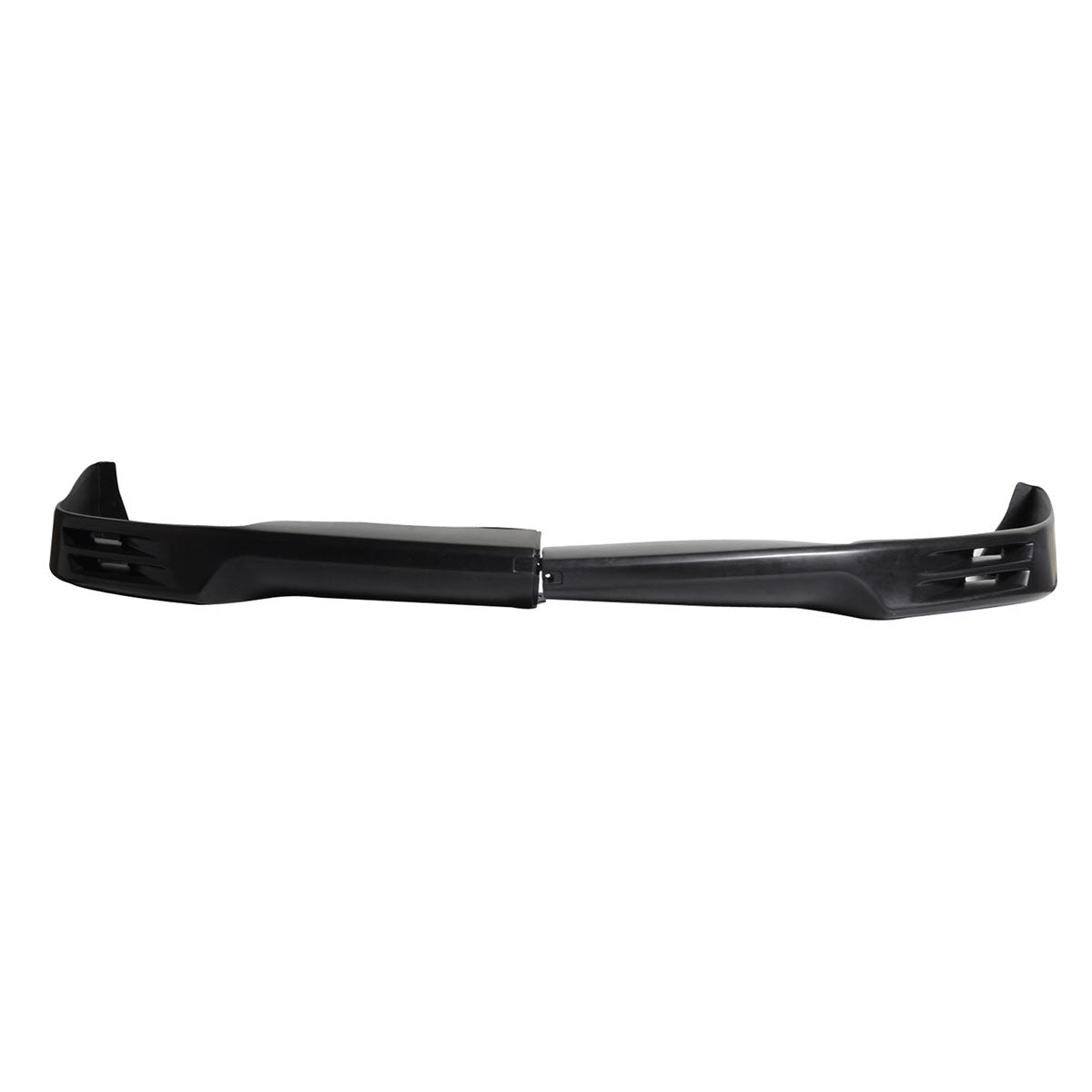 2002-2003 Subaru Impreza V2 Style Front Bumper Lip PU Unpainted Black