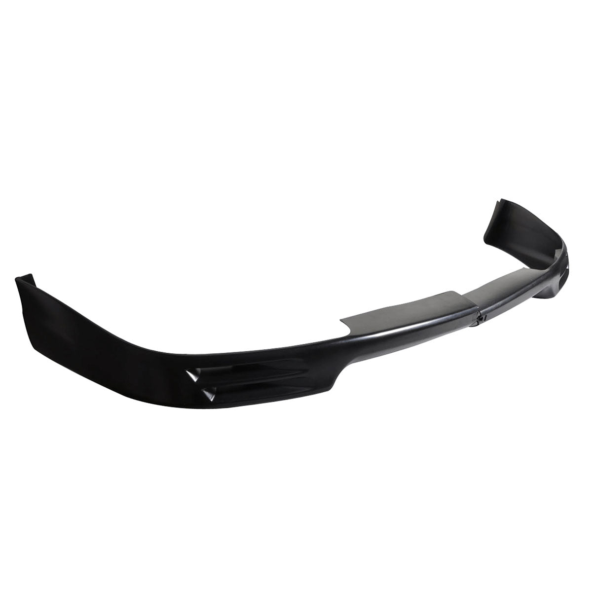 2002-2003 Subaru Impreza V2 Style Front Bumper Lip PU Unpainted Black