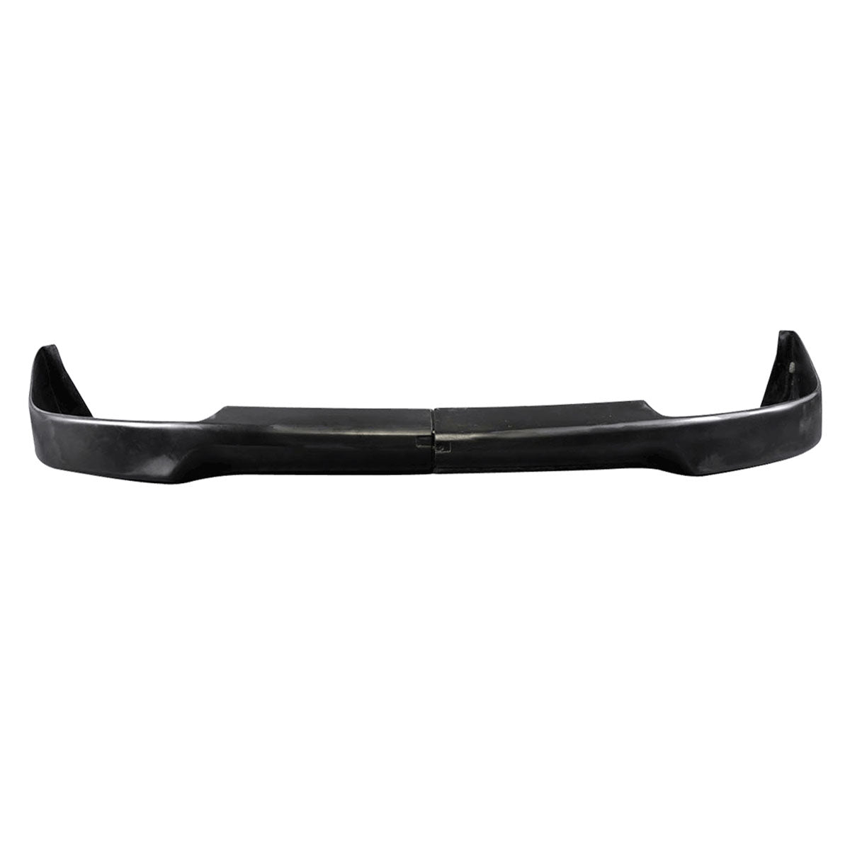 2002-2003 Subaru Impreza V3 Style Unpainted Black Front Bumper Lip PU