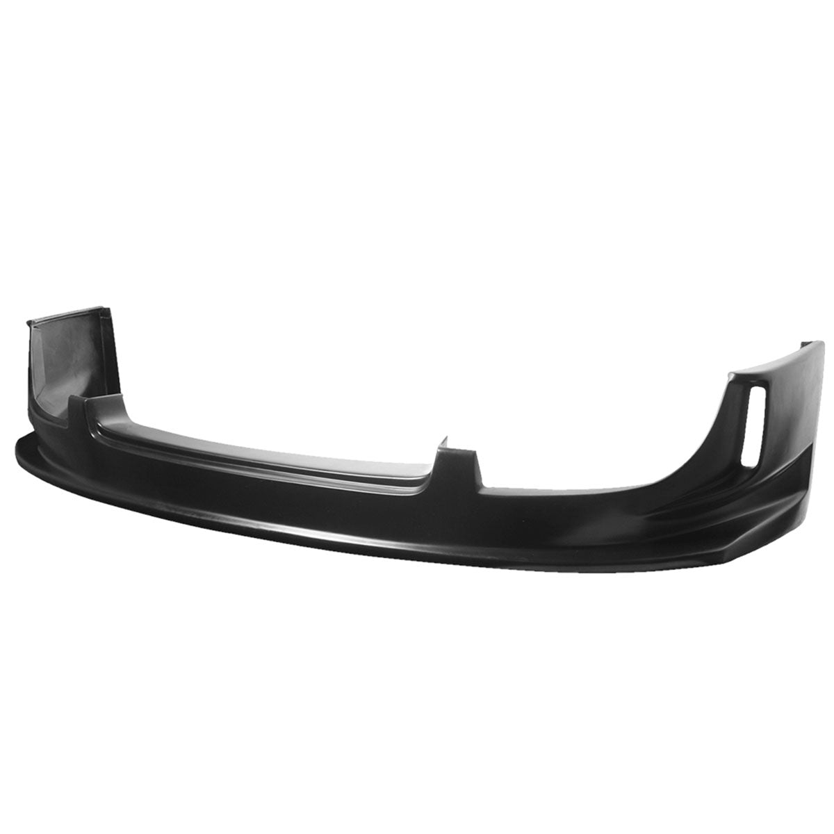 2004-2005 Subaru Impreza WRX DS Unpainted Black Front Bumper Lip PU