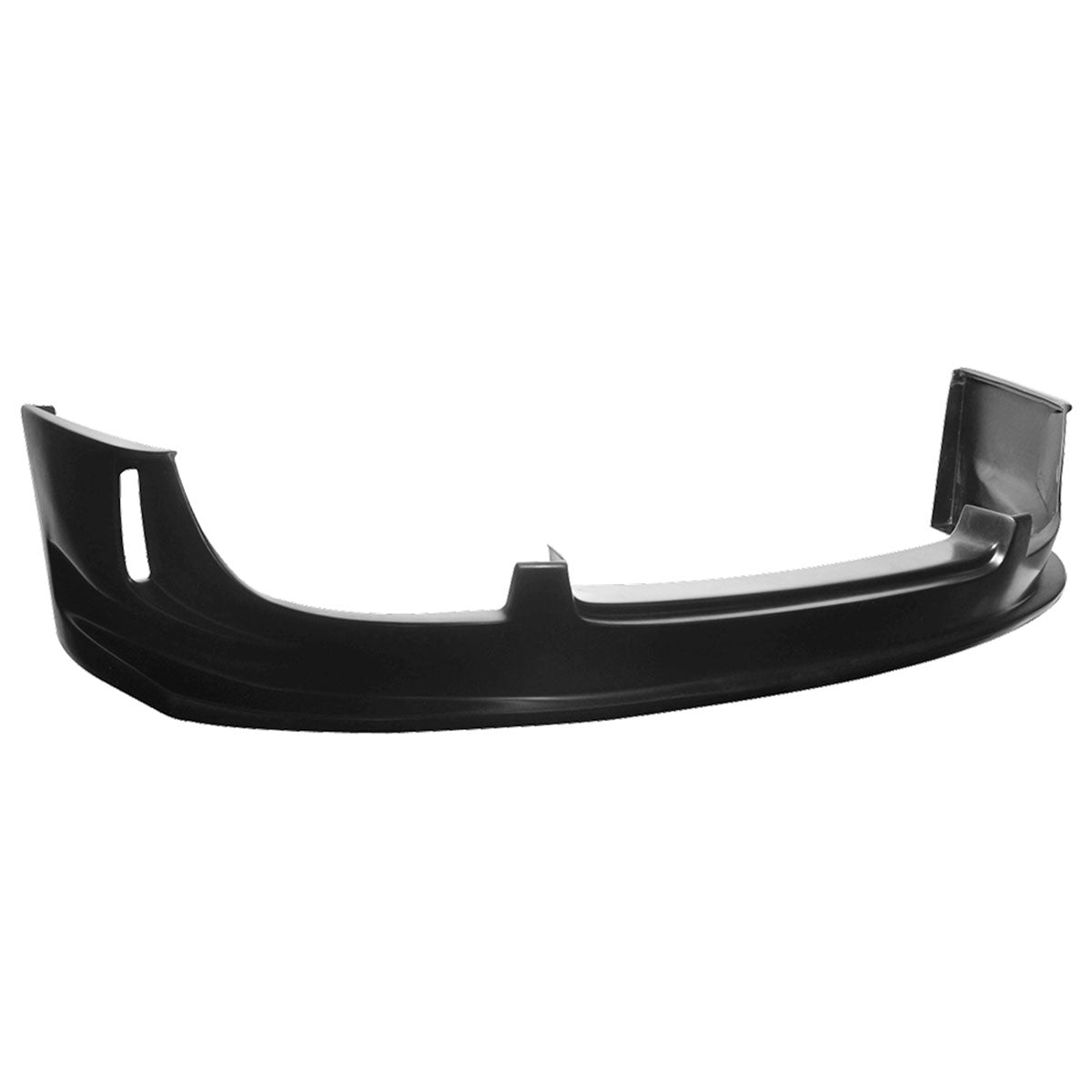 2004-2005 Subaru Impreza WRX DS Unpainted Black Front Bumper Lip PU