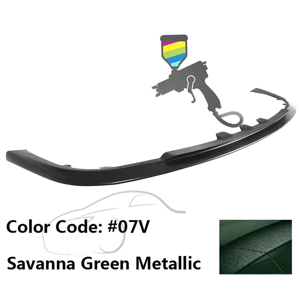 2004-2005 Subaru Impreza STI Front Bumper Lip Spoiler PP