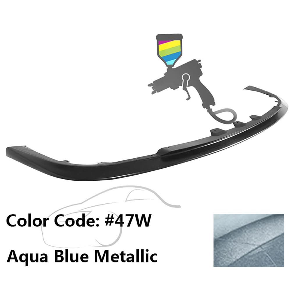 2004-2005 Subaru Impreza STI Front Bumper Lip Spoiler PP