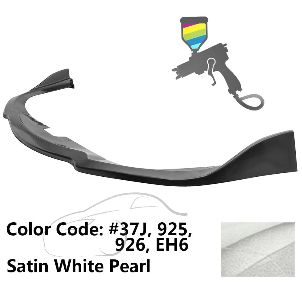 2006-2007 Subaru Impreza WRX Front Lip CS2 Style Car Spoiler Lip PP
