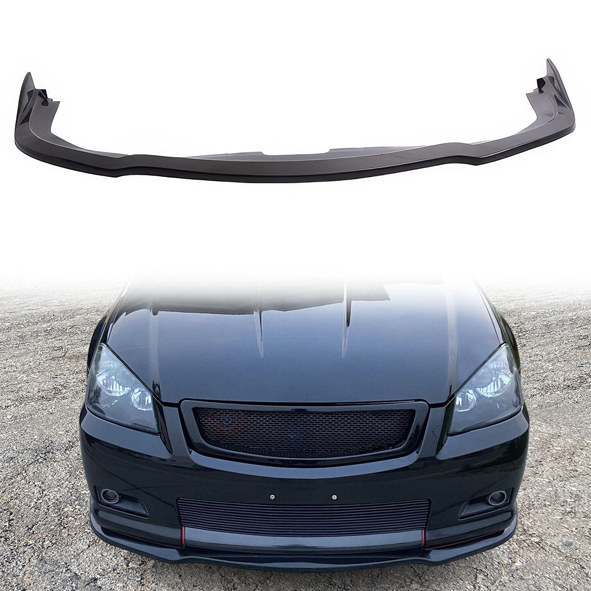 2006-2007 Subaru Impreza WRX Front Lip CS2 Style Car Spoiler Lip PP