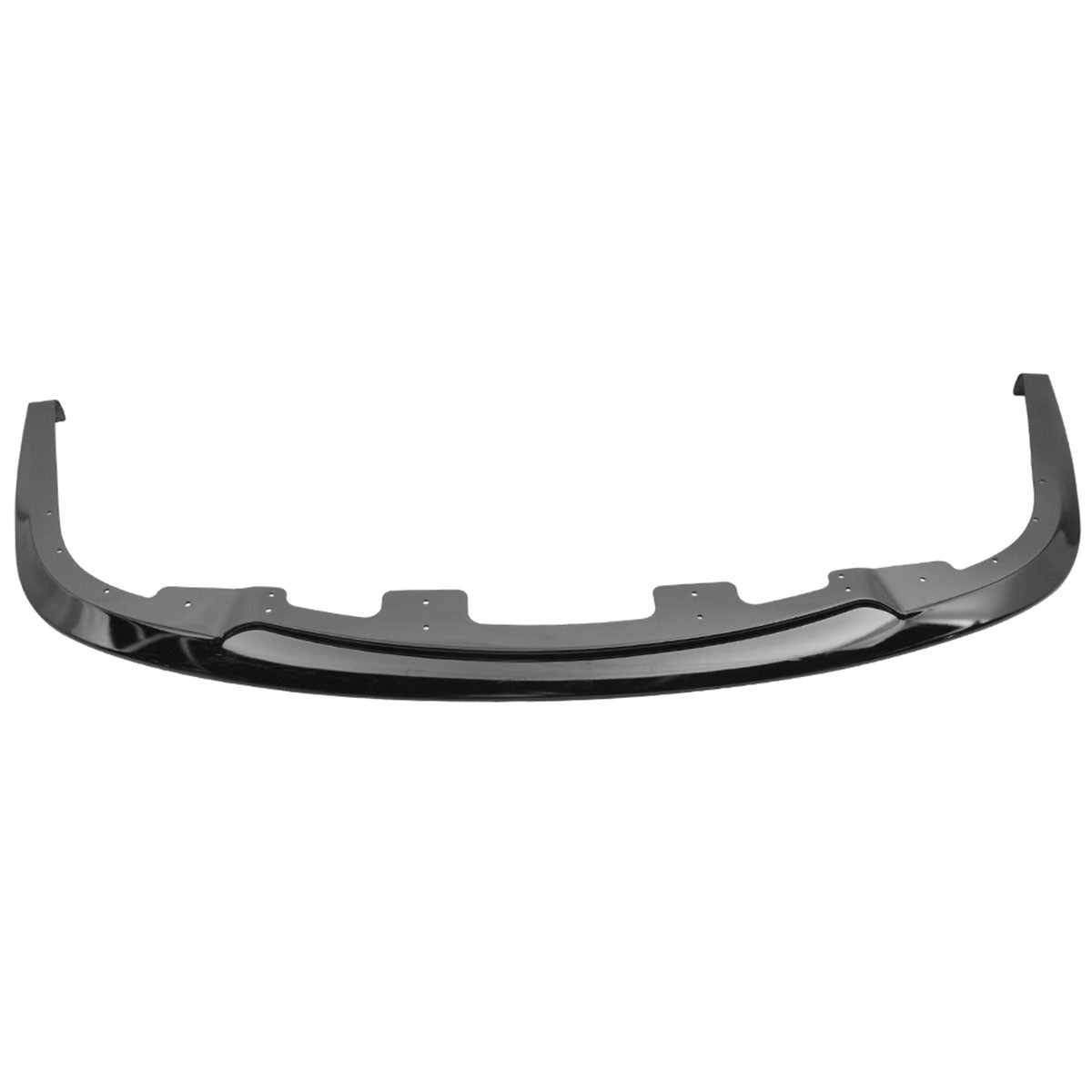2006-2007 Subaru Impreza WRX STI Glossy Black Front Bumper Lip PP
