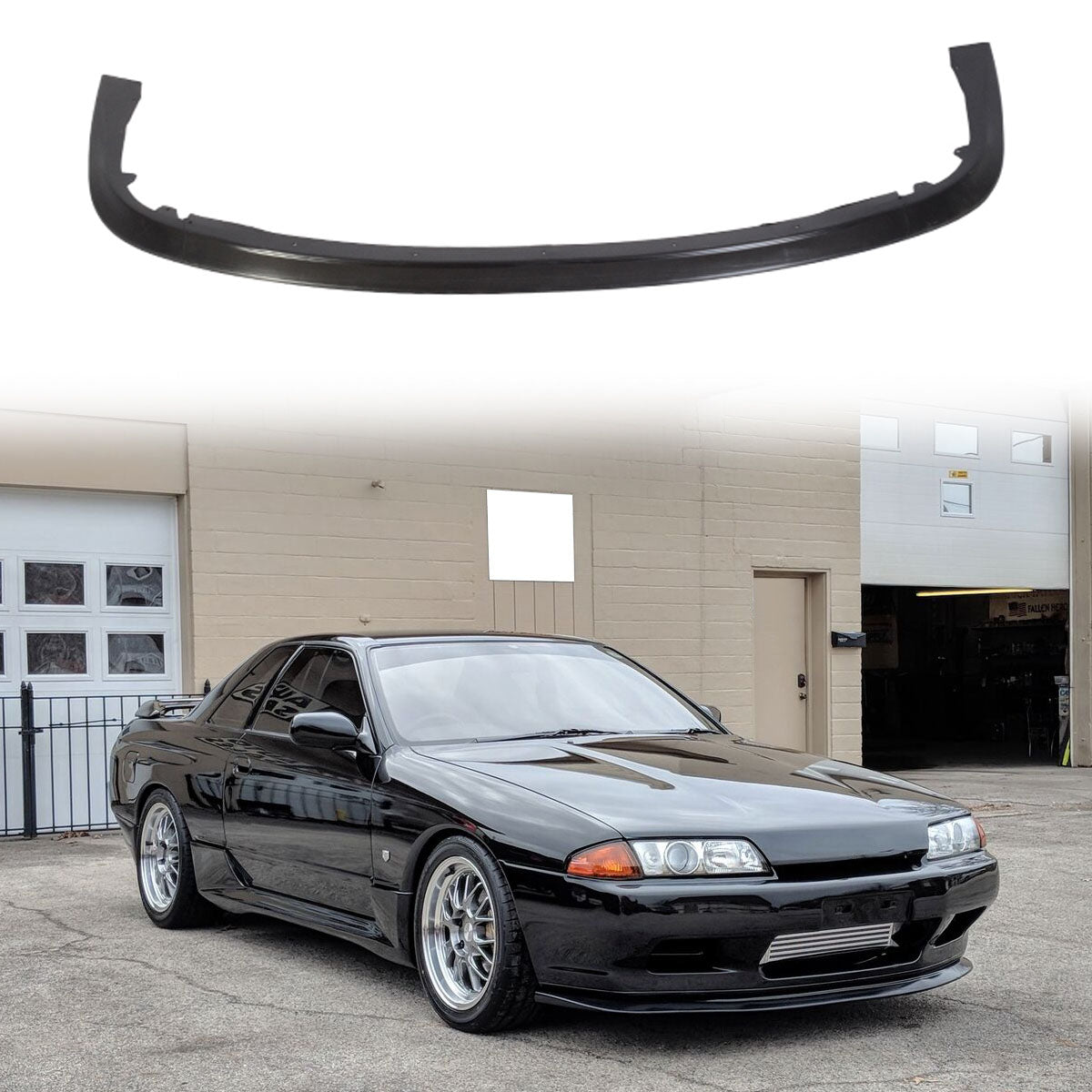 2006-2007 Subaru Impreza WRX IKON Style Front Bumper Lip Chin PP