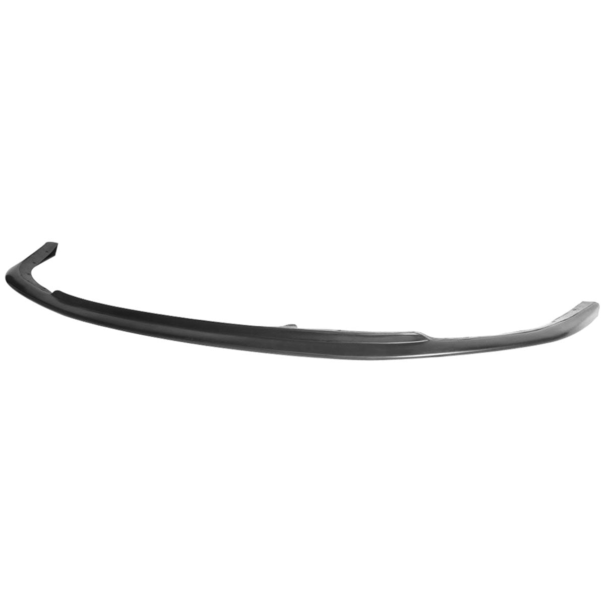 2008-2010 Subaru Impreza CS style Unpainted Black Front Bumper Lip PU