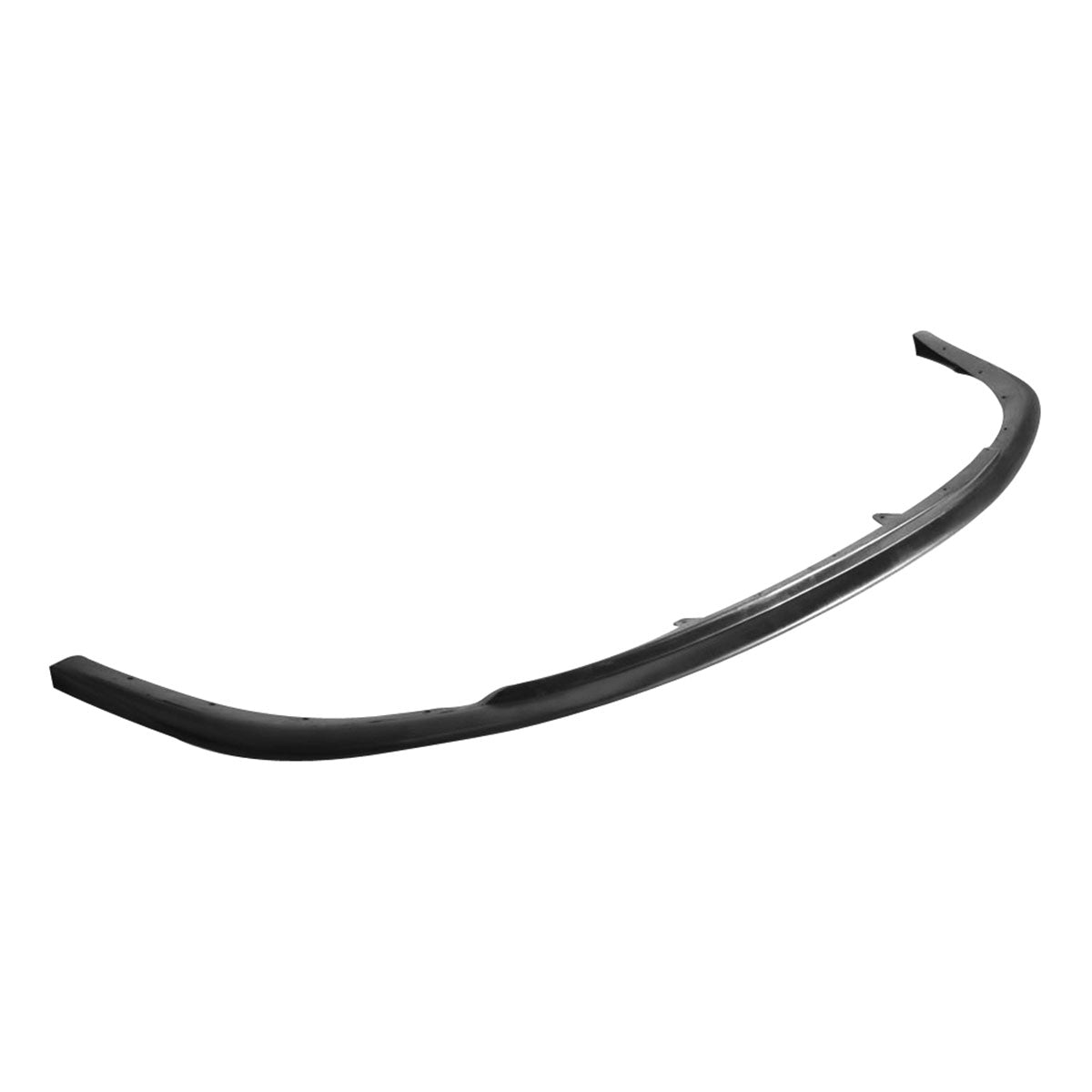 2008-2010 Subaru Impreza CS style Unpainted Black Front Bumper Lip PU