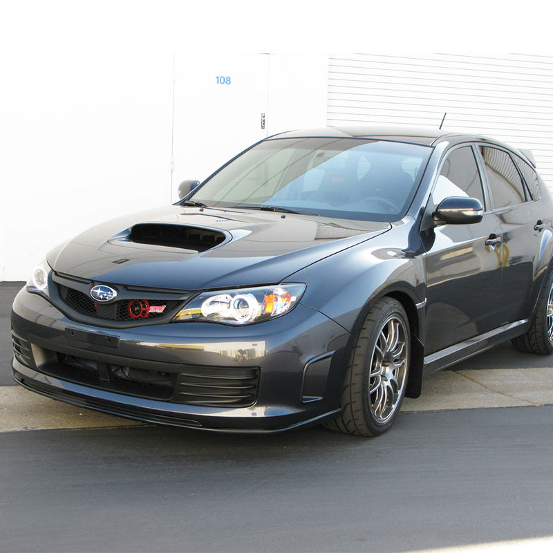 2008-2010 Subaru Impreza WRX STI Unpainted Front Bumper Lip Spoiler PP