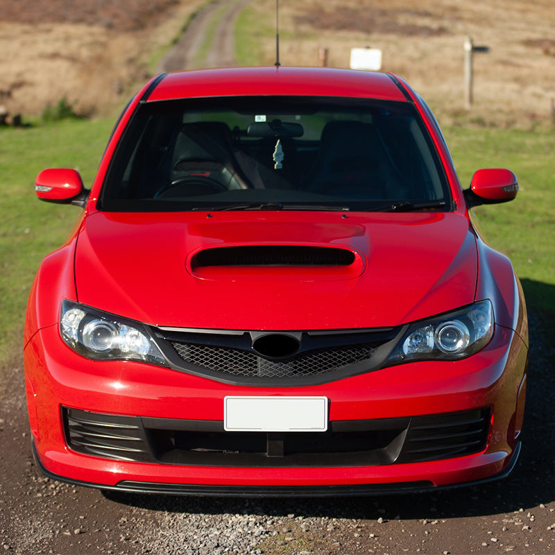2008-2010 Subaru Impreza WRX STI Unpainted Front Bumper Lip Spoiler PP
