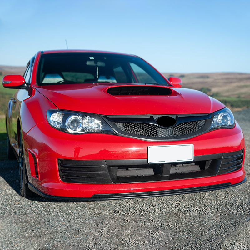 2008-2010 Subaru Impreza WRX STI Unpainted Front Bumper Lip Spoiler PP