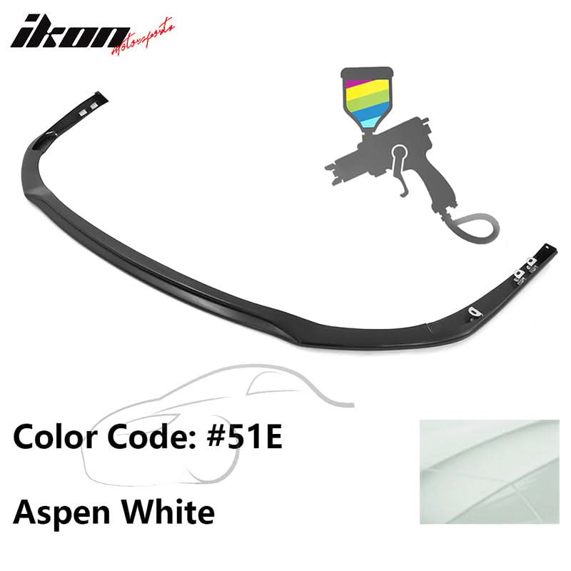 2011-2014 Subaru Impreza WRX STI V-Limited Style Front Lip Splitter PP