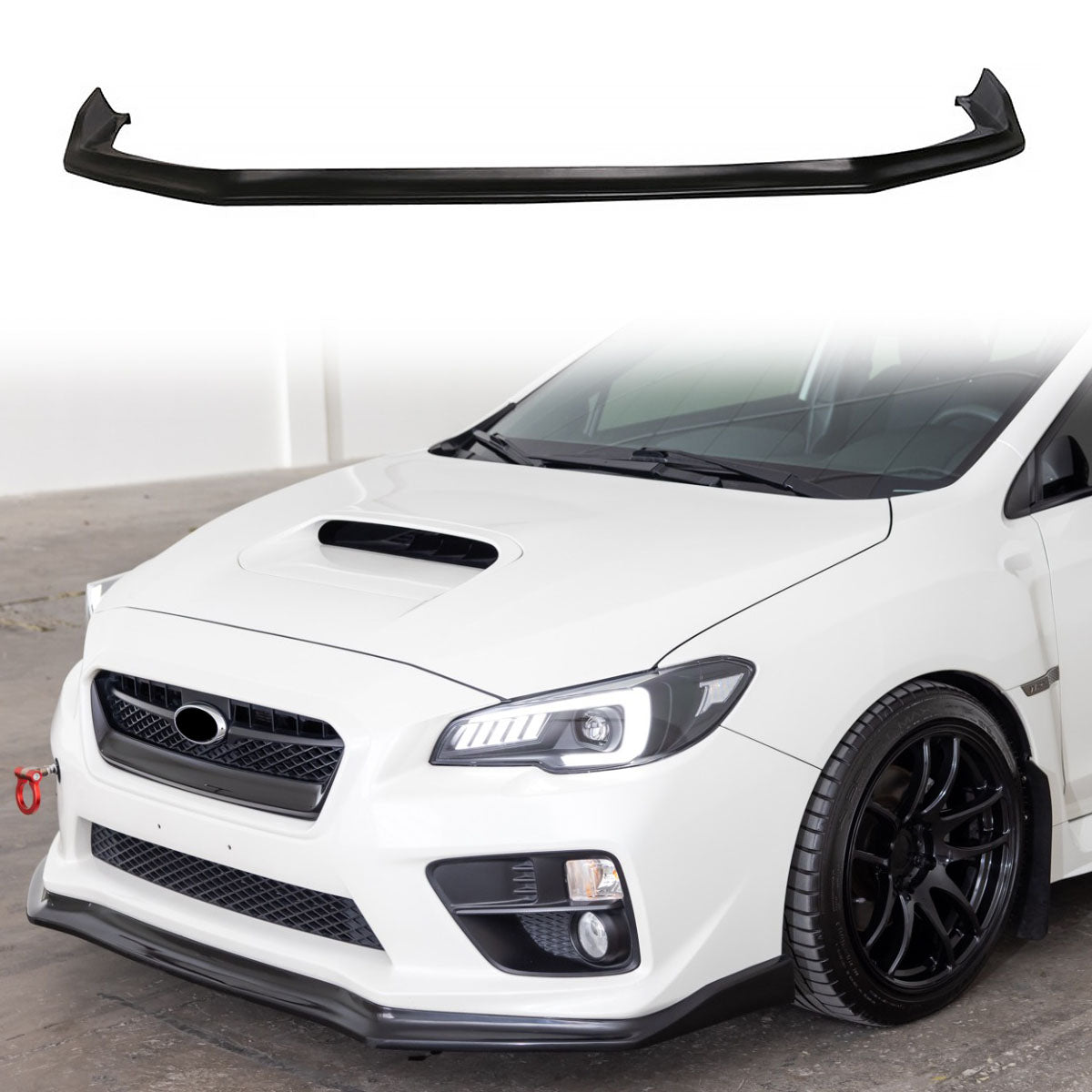 2015-2017 Subaru WRX&WRX STI CS Style Front Lip Spoiler PP