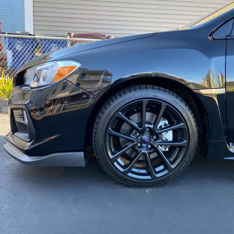 2015-2017 Subaru WRX&WRX STI CS Style Front Lip Spoiler PP