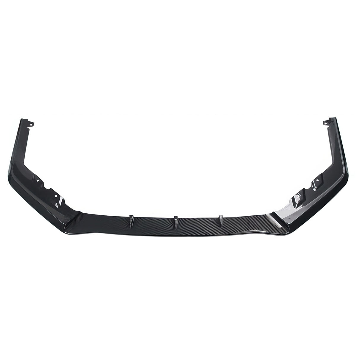 2015-2017 Subaru WRX STI MPX Carbon Fiber Print Front Bumper Lip PP