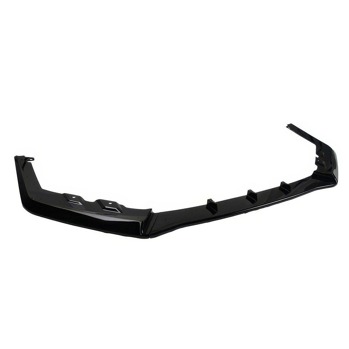 2015-2017 Subaru WRX STI MPX Style Gloss Black Front Bumper Lip PP 3PC