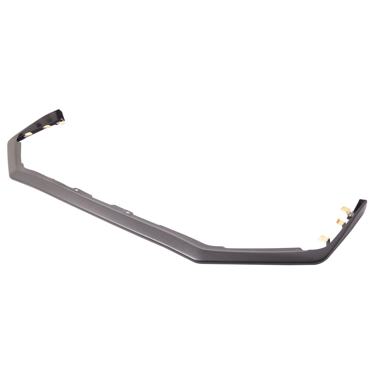 2015-2017 Subaru WRX STI Carbon Paint Front Bumper Lip Spoiler ABS