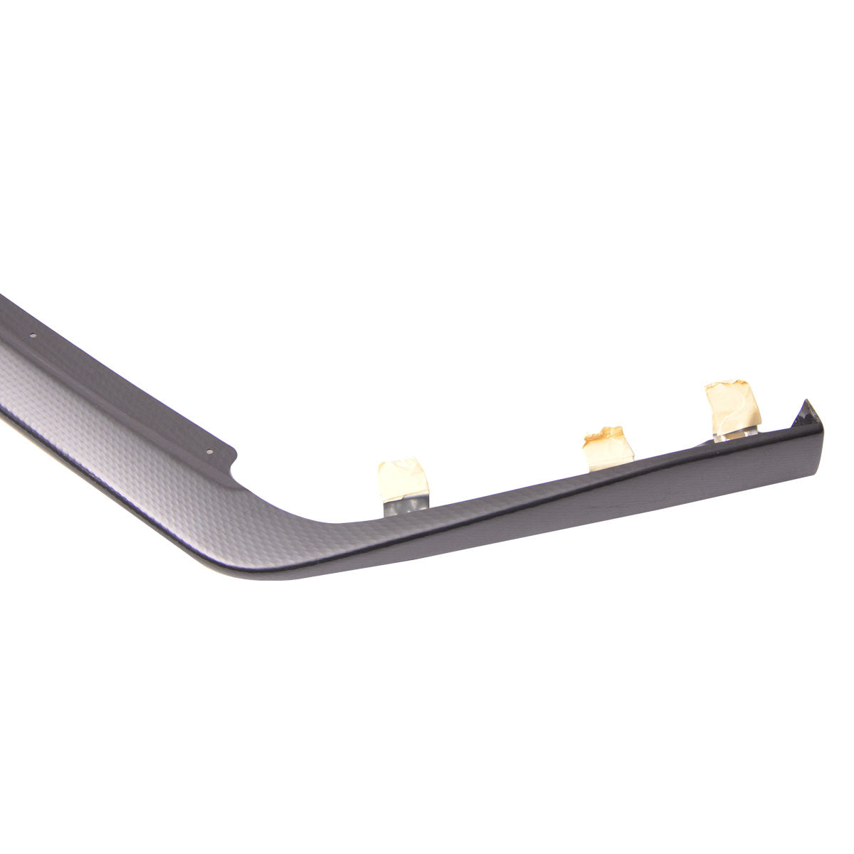 2015-2017 Subaru WRX STI Carbon Paint Front Bumper Lip Spoiler ABS