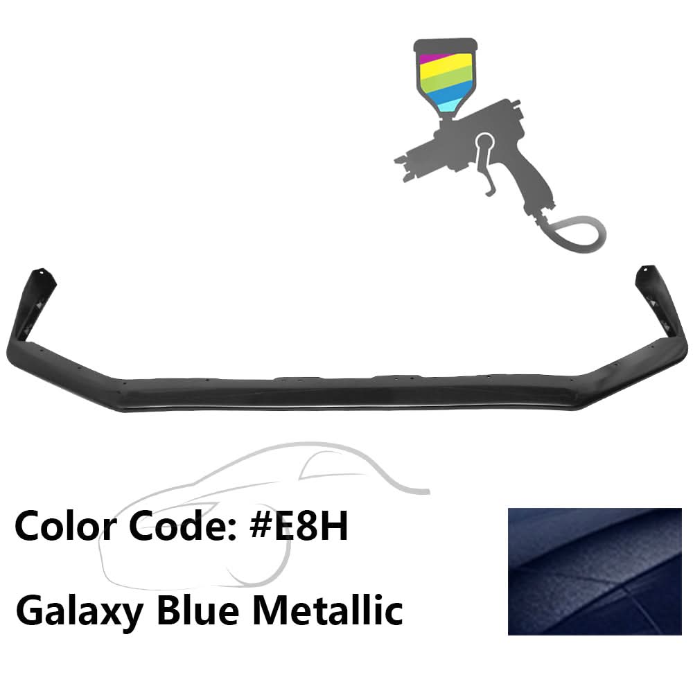 2015-2017 Subaru WRX STI V-Limited Style Front Bumper Lip Spoiler PP