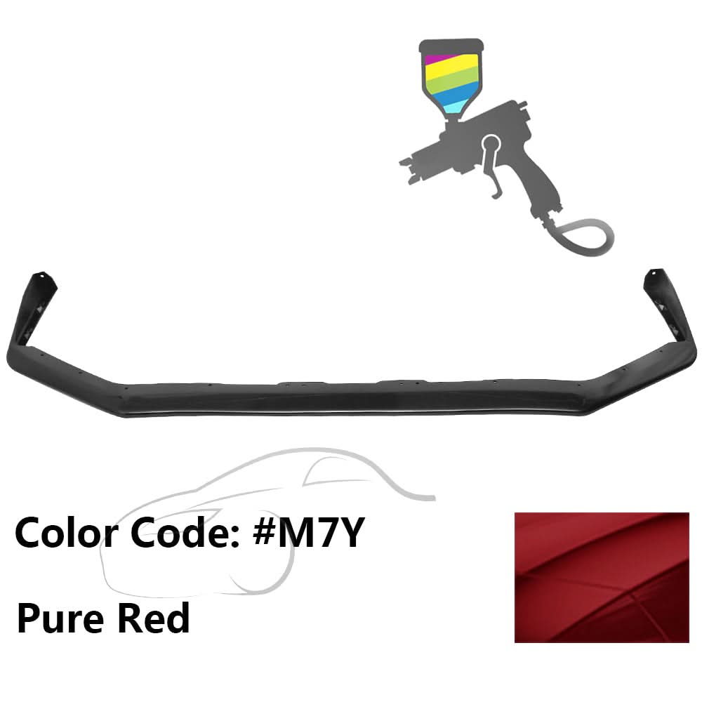 2015-2017 Subaru WRX STI V-Limited Style Front Bumper Lip Spoiler PP
