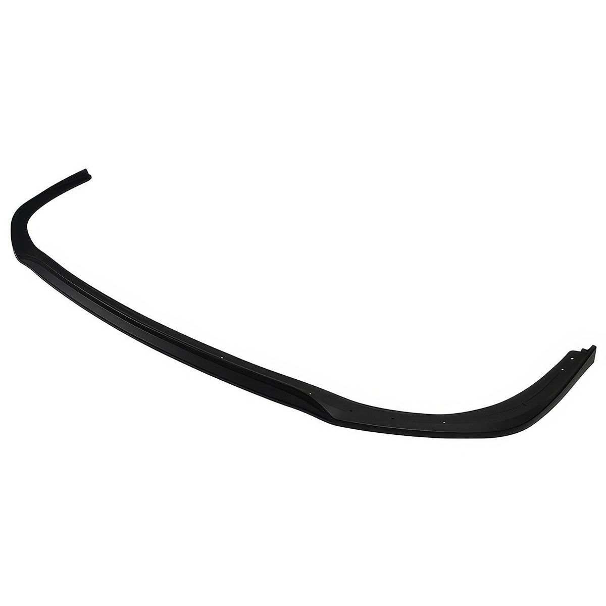 2011-2014 Subaru Impreza WRX STI V Matte Black Front Bumper Lip PP