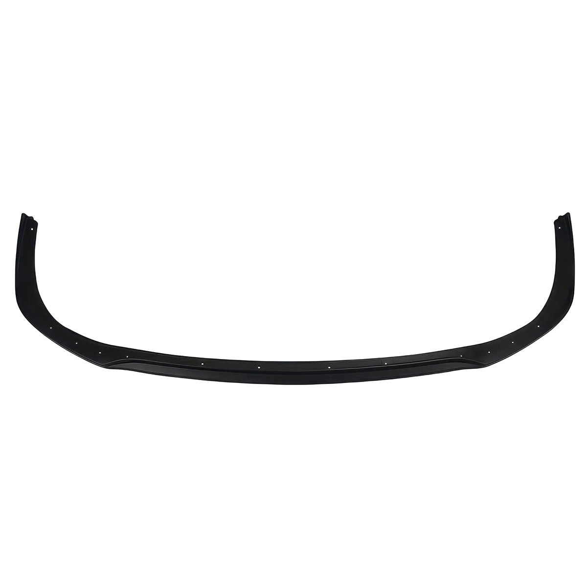 2011-2014 Subaru Impreza WRX STI V Matte Black Front Bumper Lip PP