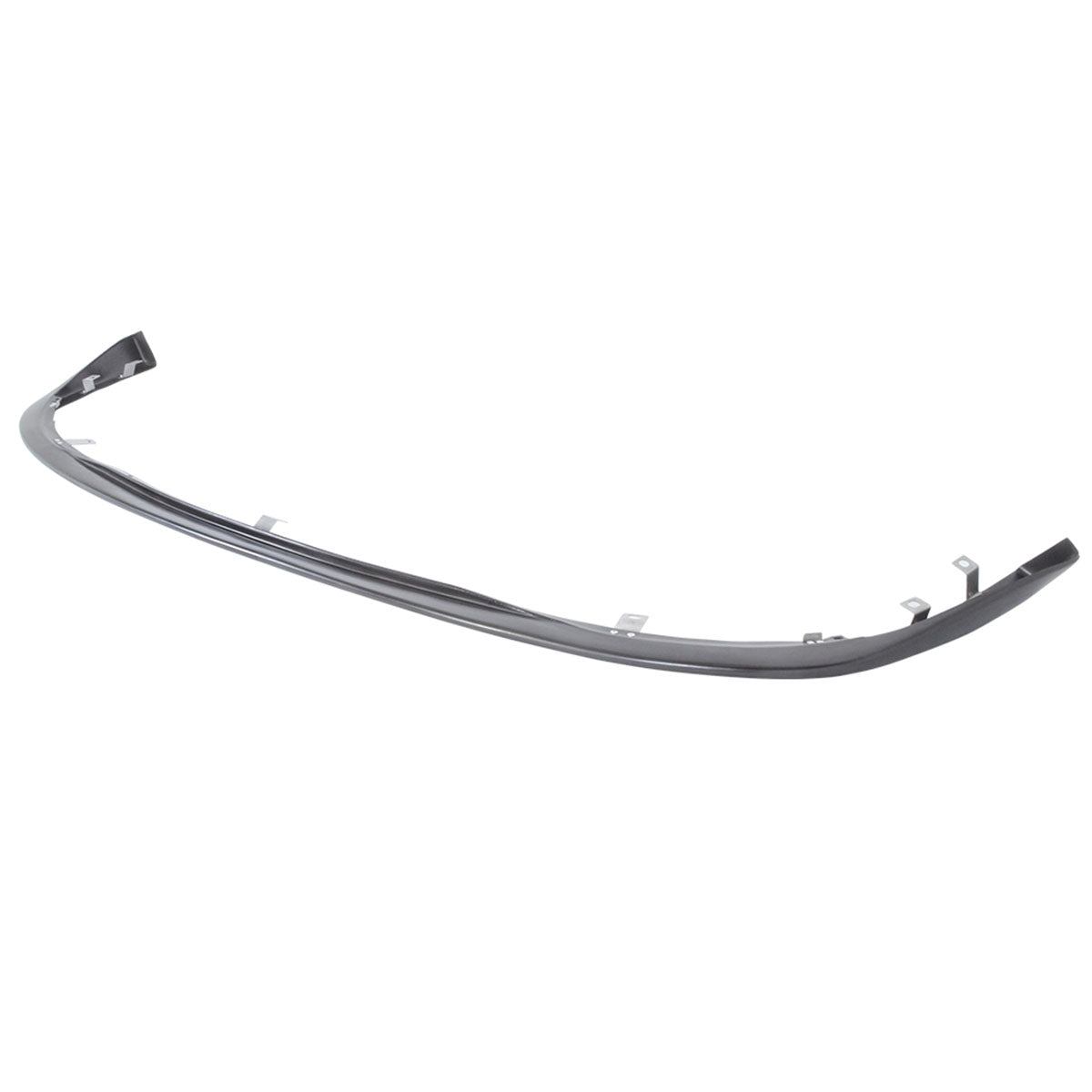 2008-2010 Subaru Legacy (JDM Bumper Only) Black Front Bumper Lip PU