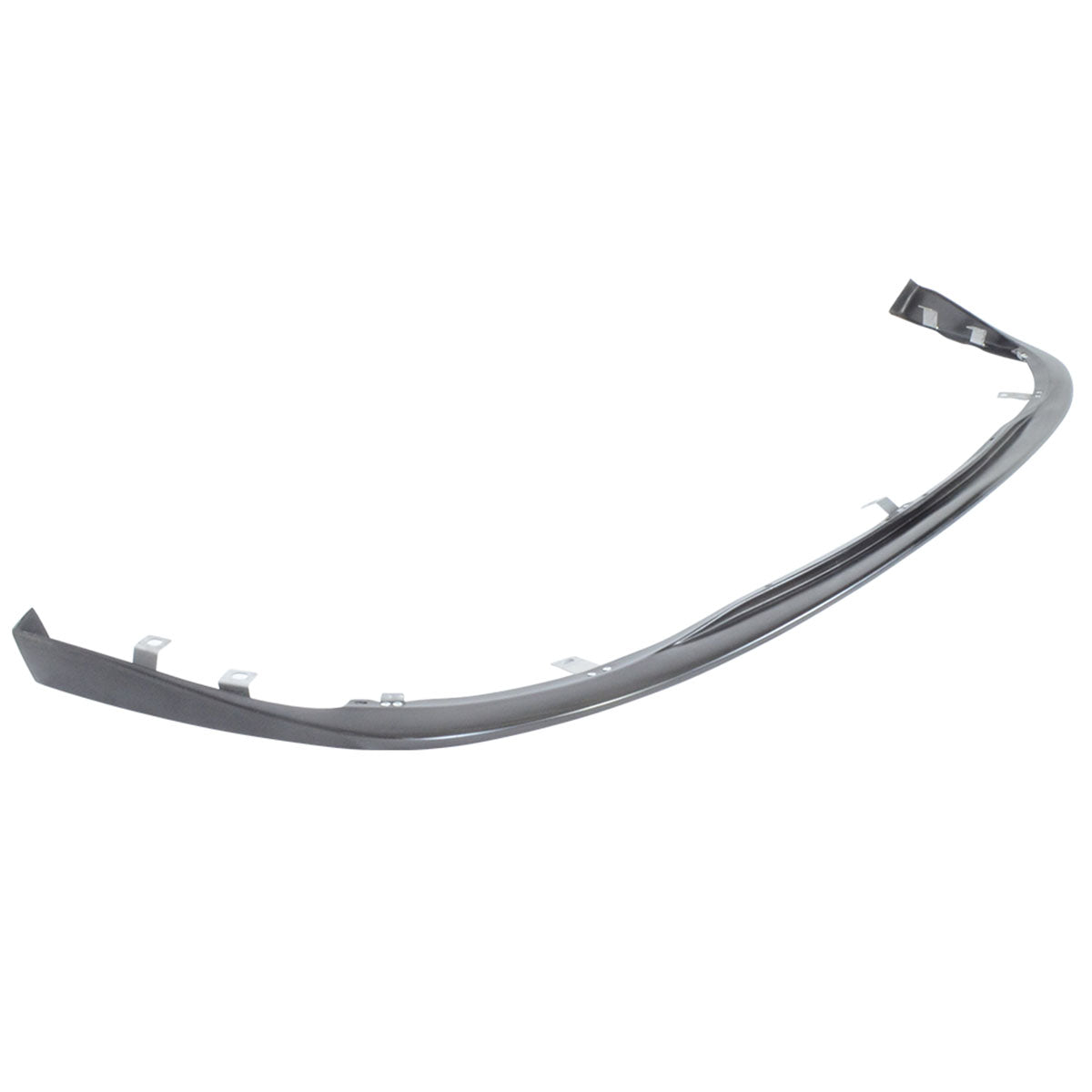 2008-2010 Subaru Legacy (JDM Bumper Only) Black Front Bumper Lip PU