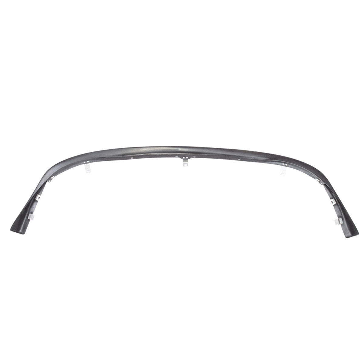 2008-2010 Subaru Legacy (JDM Bumper Only) Black Front Bumper Lip PU