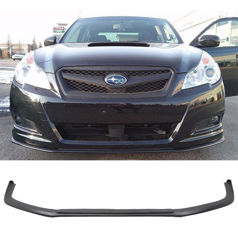 2010-2012 Subaru Legacy Sedan V-Limited Front Bumper Lip Spoiler PU