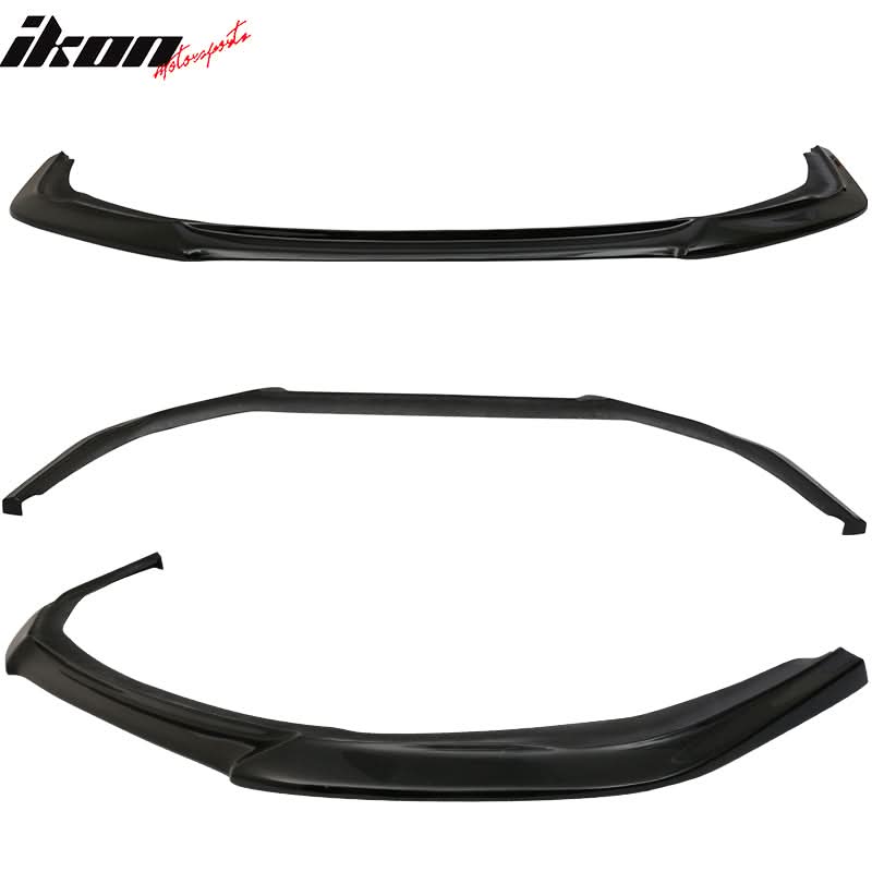 2014-2016 Scion tC 2.5 Painted Black #202 Front Bumper Lip PU