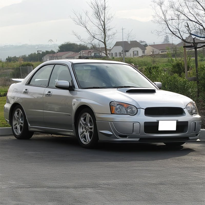 Fits 04-05 Subaru Impreza WRX V-Limited Front Bumper Lip - PU