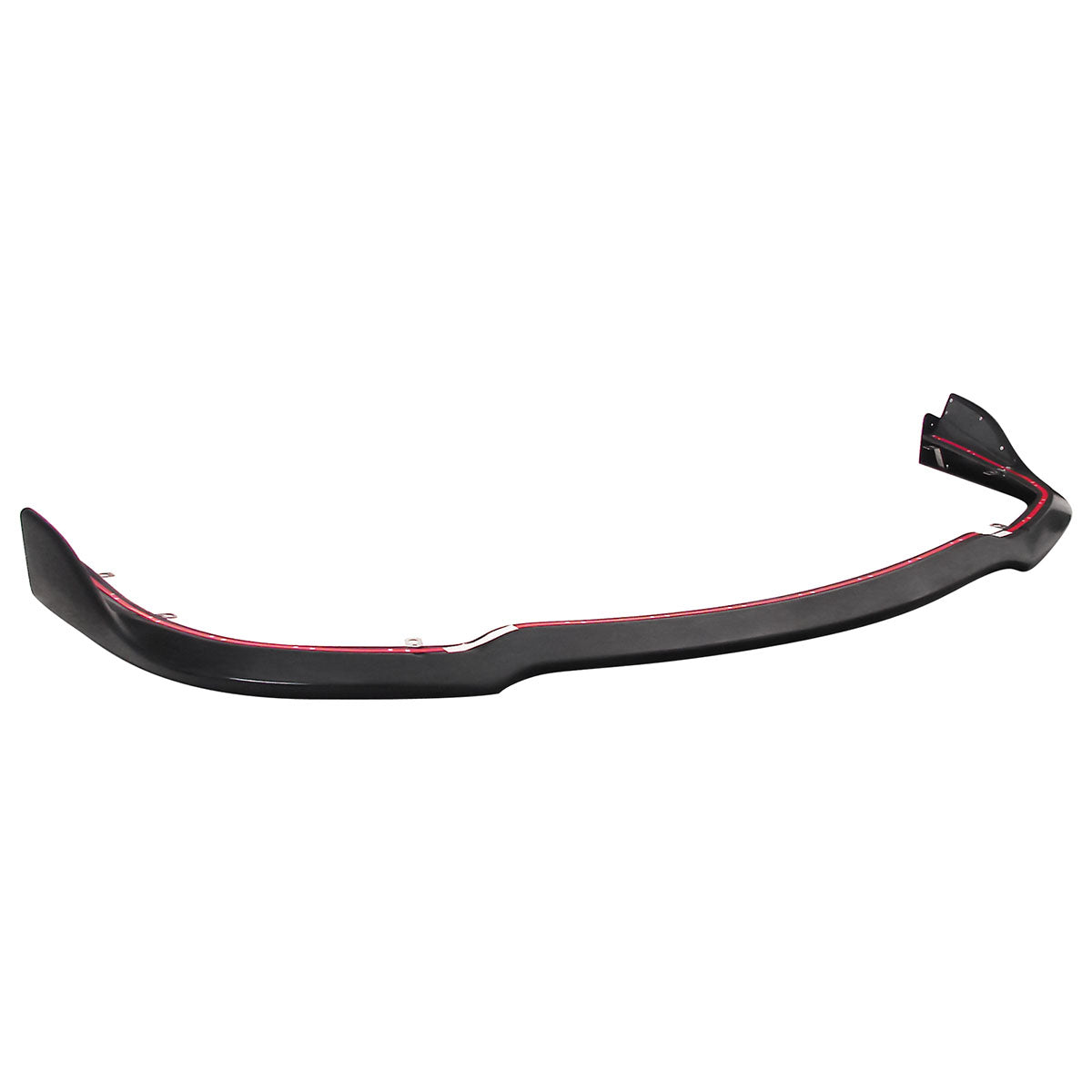 Universal CS2 Style PU Front Bumper Lip Lower Spoiler Unpainted