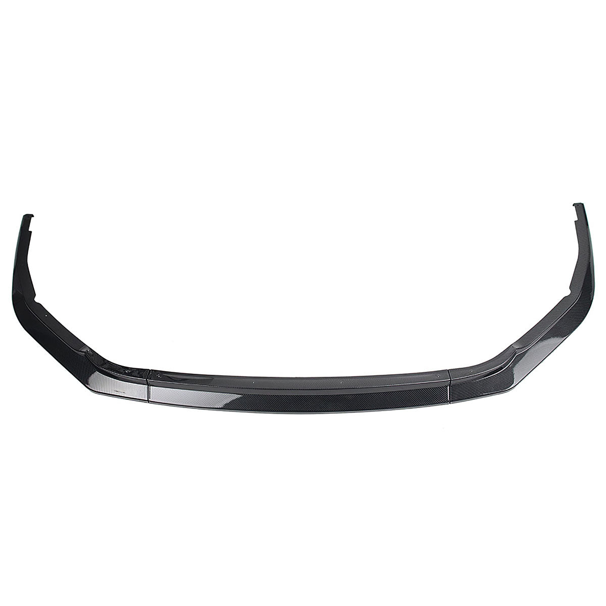 2022-2025 Subaru WRX IKON Carbon Fiber Print Front Bumper Lip PP 3PCS