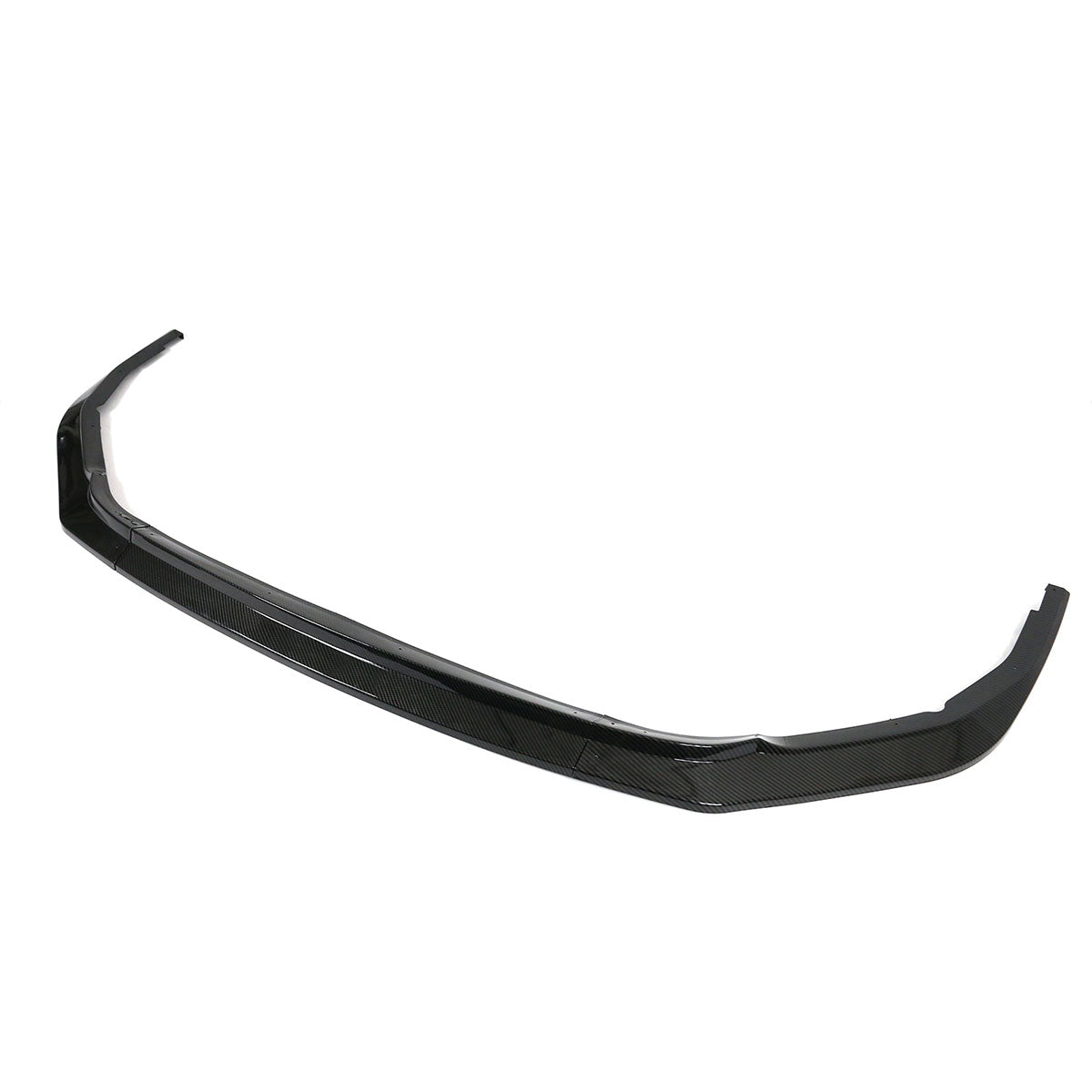 2022-2025 Subaru WRX IKON Carbon Fiber Print Front Bumper Lip PP 3PCS