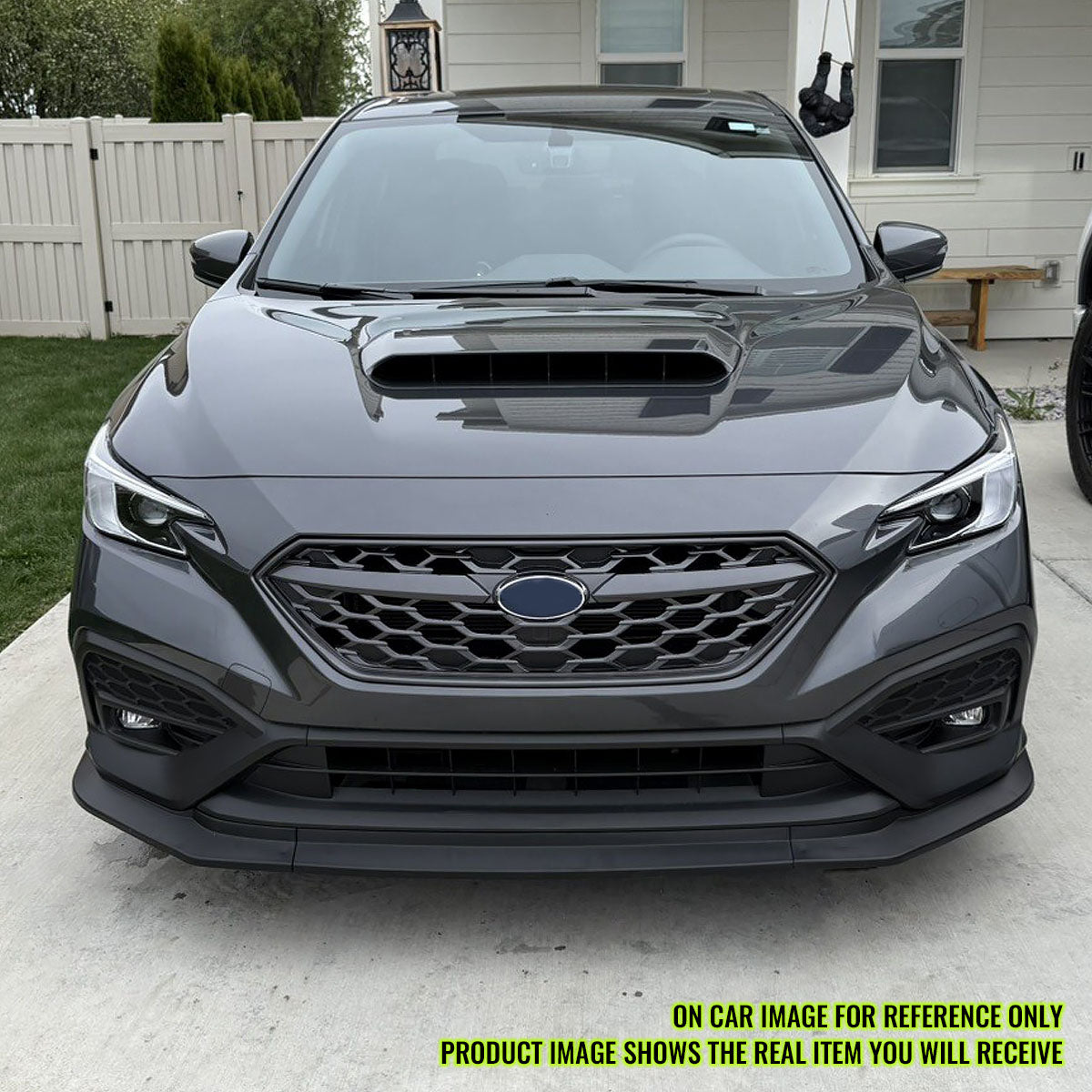 2022-2025 Subaru WRX IKON Style Front Bumper Lip PP 3PCS