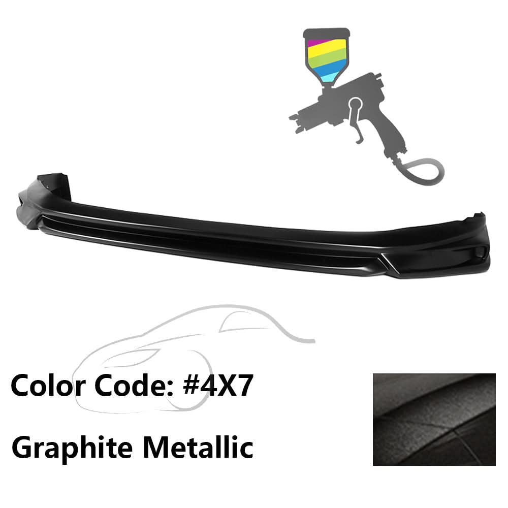 2018-2020 Toyota Camry LE IKON Style Painted Front Bumper Lip PP