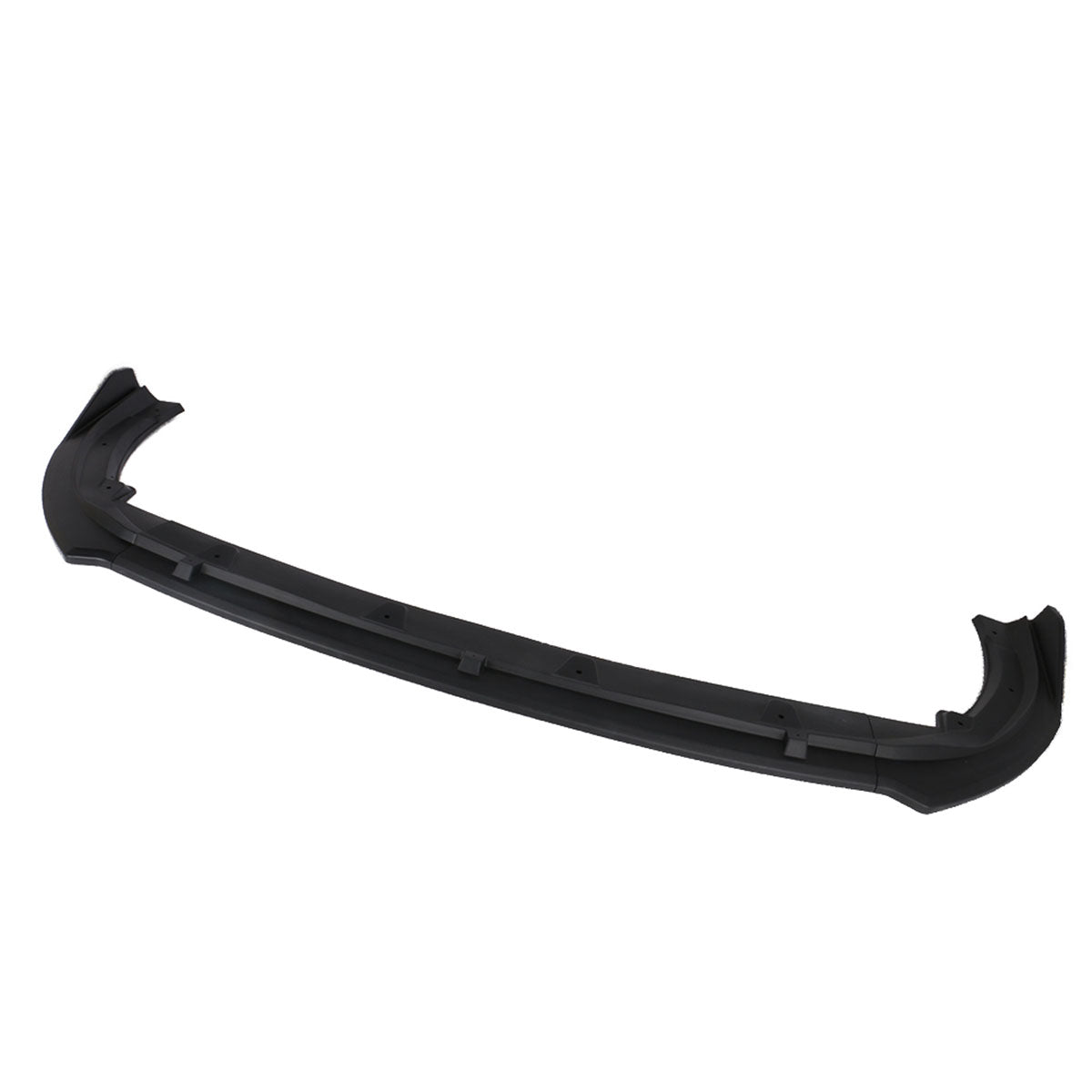 2018-2020 Toyota Camry XLE LE V2 Style Matte Front Lip Splitter PP 3PC