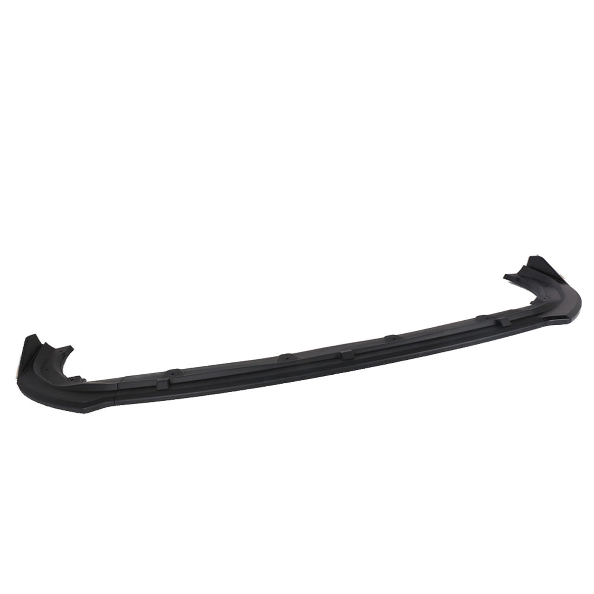 2018-2020 Toyota Camry XLE LE V2 Style Matte Front Lip Splitter PP 3PC