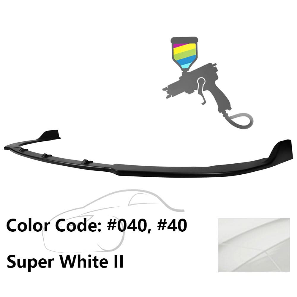 2018-2020 Toyota Camry SE Style 3PCS Front Bumper Lip PP