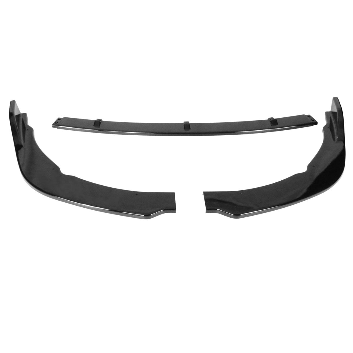 2018-2020 Toyota Camry SE Style 3PCS Front Bumper Lip PP