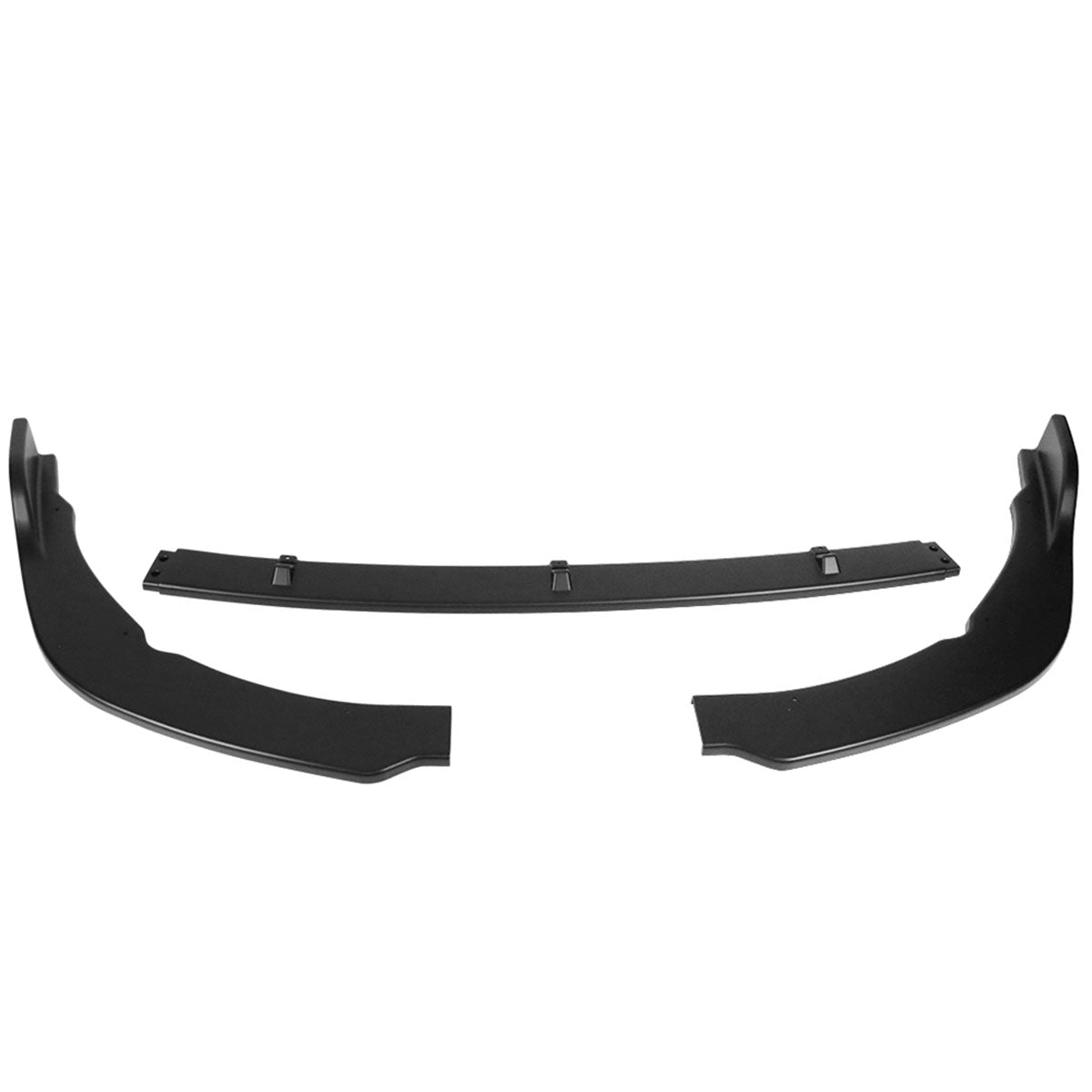 2018-2020 Toyota Camry SE Style 3PCS Front Bumper Lip PP