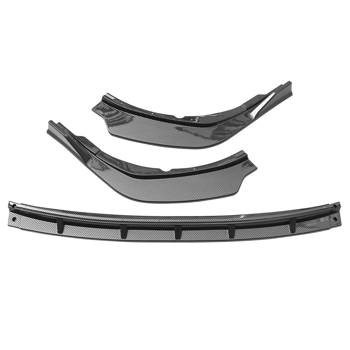 2021-2023 Toyota Camry SE Front Bumper Lip PP 3PC
