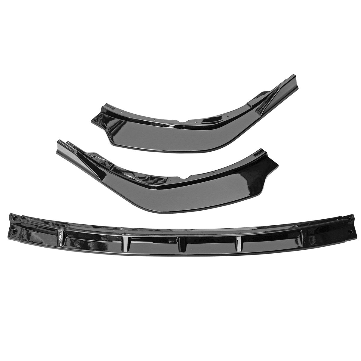 2021-2023 Toyota Camry SE Front Bumper Lip PP 3PC