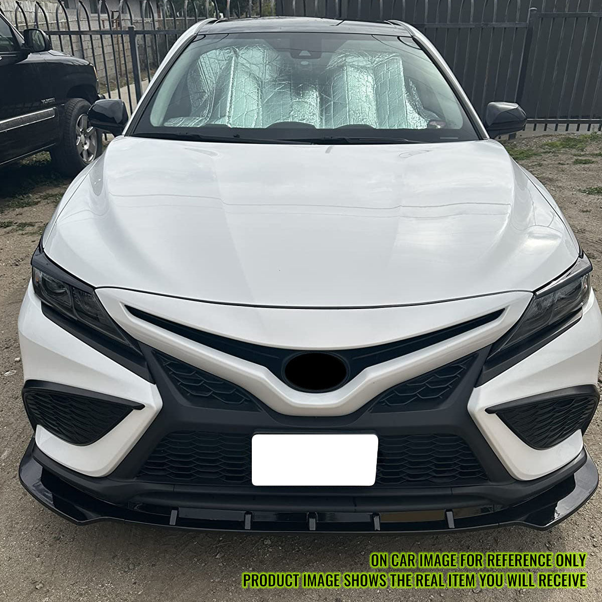 2021-2023 Toyota Camry SE Front Bumper Lip PP 3PC
