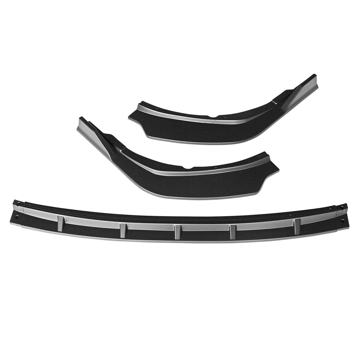 2021-2023 Toyota Camry SE Front Bumper Lip PP 3PC