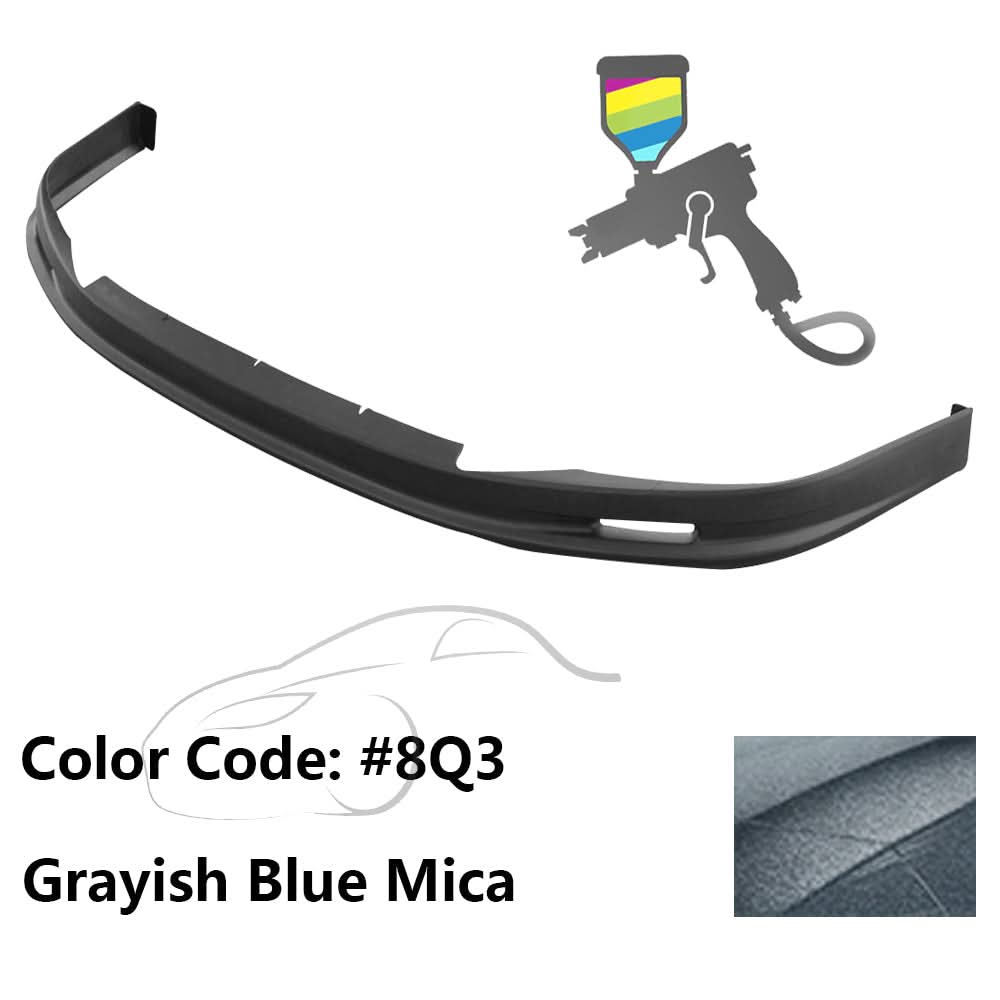 2003-2004 Toyota Corolla Mugen Style Front Bumper Lip PP