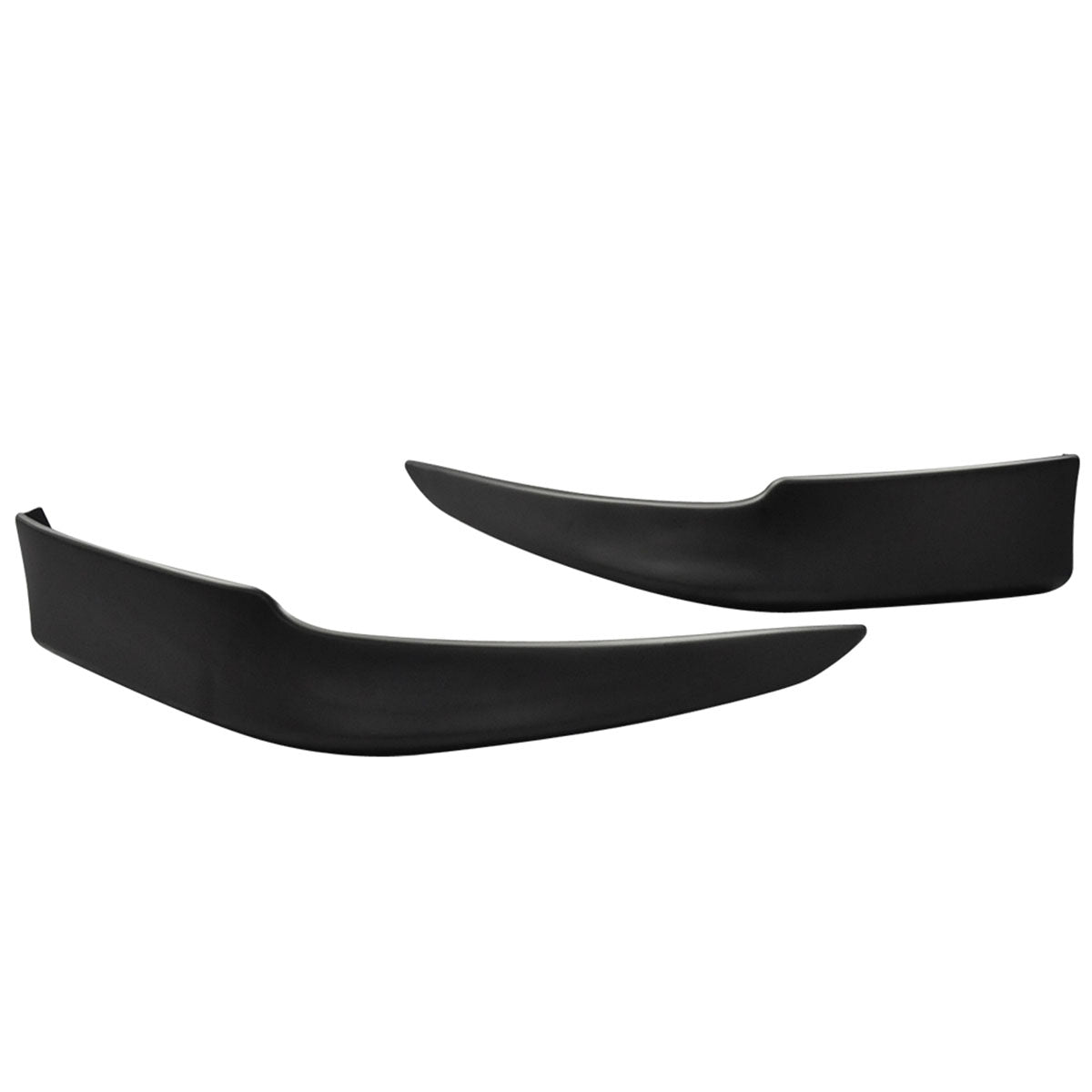 2009-2010 Corolla Lower Front Bumper Lip Splitter Spoiler PP