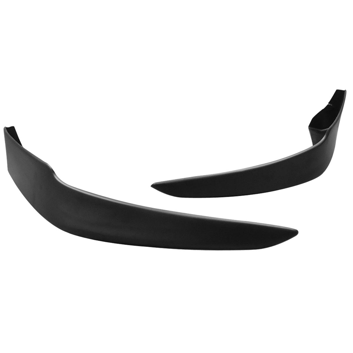 2009-2010 Corolla Lower Front Bumper Lip Splitter Spoiler PP
